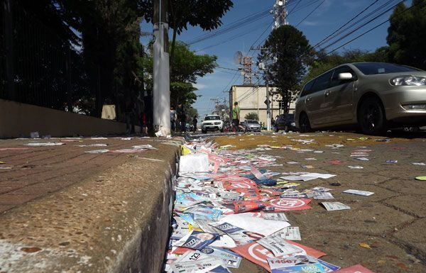 Eleições 2016 – Santinhos nas escolas geram preocupações no eleitorado