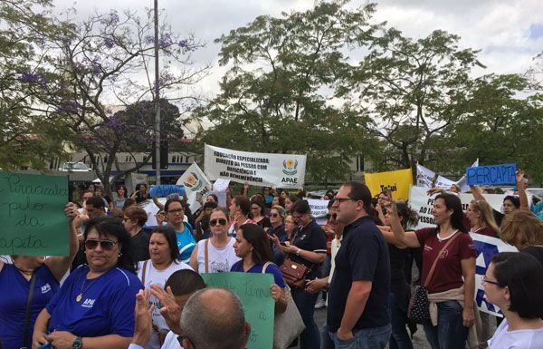 Situação de Apae da Tatuí repercute entre vereadores na terça