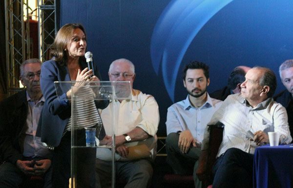 Maria José participa de evento do PSDB em SP para discutir gestão