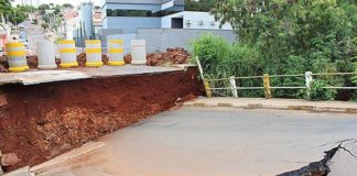 Ponte do Junqueira custará R$ 900 mil; contrato do Marapé terá ‘fim’