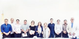 Maria José dá posse í equipe de secretários