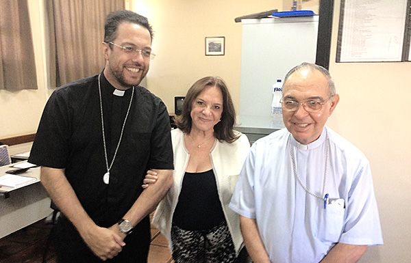 Em ‘ciclo de visitas’ bispo dom Gorgônio conhece a Fundação