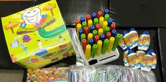 Secretaria da Saúde distribui kits odontológicos a crianças