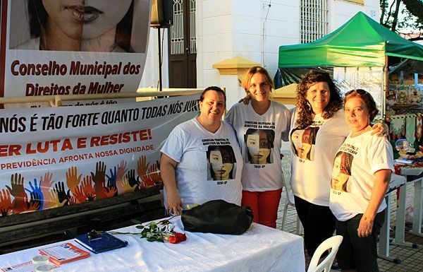 Programação do Dia da Mulher tem continuidade neste final de semana