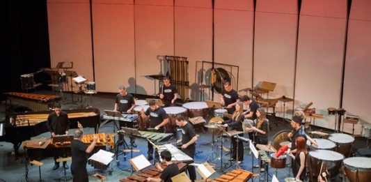 Grupo de Percussão do CDMCC faz amanhã o 1º concerto do ano