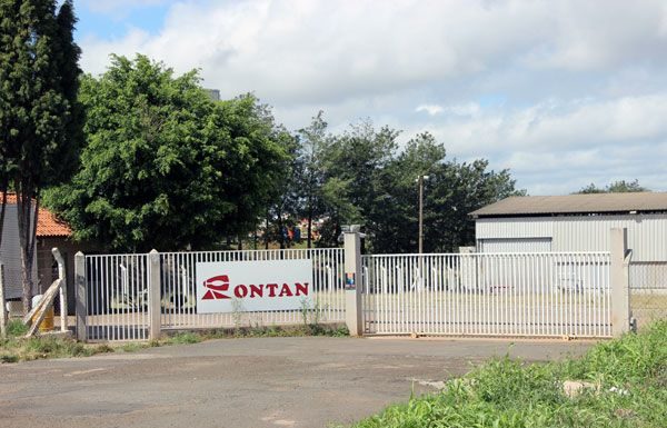 Rontan entra com pedido de concordata