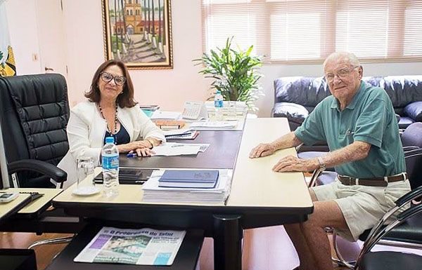 Presidente do Rotary anuncia adesão a projeto do ‘Fusstat’