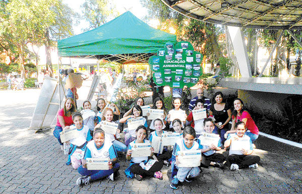 Meio Ambiente desenvolve 1ª edição de “Tour das Árvores”