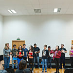 CDMCC prepara sequência de apresentações de alunos