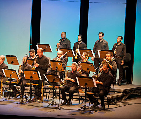 Big Band do Conservatório de Tatuí volta ao coreto da Matriz