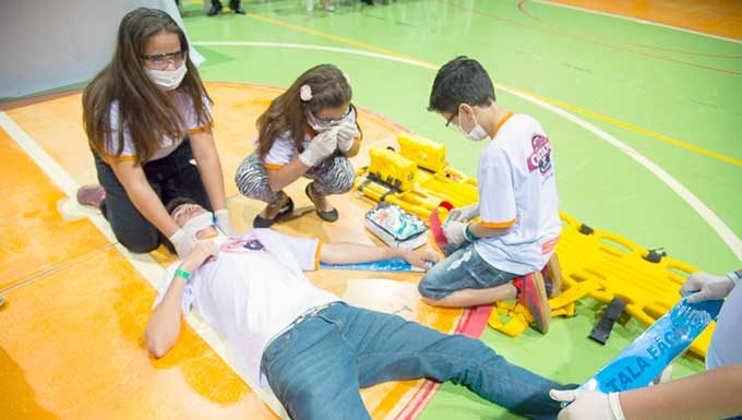 Samu realiza entrega de diplomas a estudantes de projeto ‘infantil’