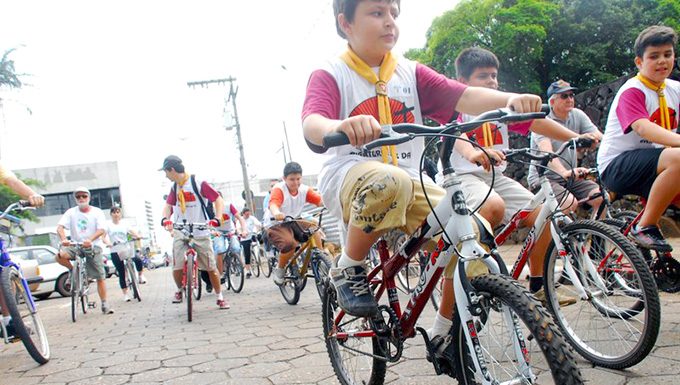 Final de semana terá passeio ciclístico com “históricos” de praças
