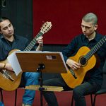 CDMCC retoma as audições com alunos de violão nesta terça