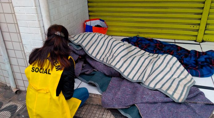 Área social da cidade divulga redução de moradores de rua em nove meses