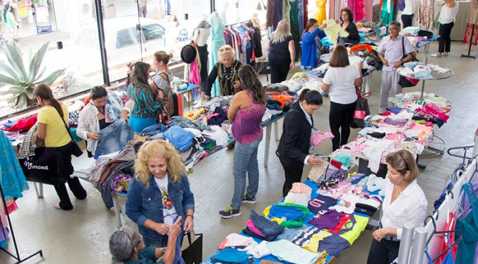 Começa nesta quarta nova edição do bazar de roupas do Fusstat