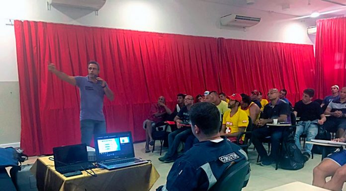 Samu oferece treino de guarda-vidas em parceria com o Sesi
