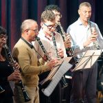 Classe do curso de clarinete apresenta recital no “Villa”