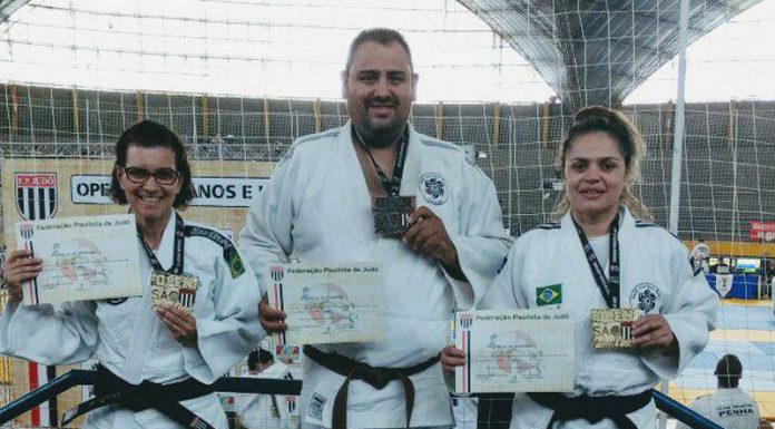 Judocas da A. Bento vencem ‘Open Veteranos’ e ‘Paulista’