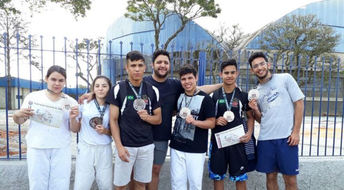 Equipe de Secretaria e Clube conquistam seis pódios em Mogi