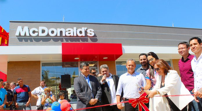 McDonald’s inaugura unidade em Tatuí