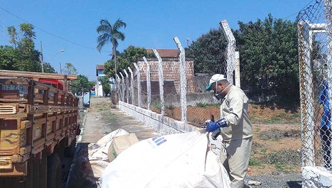 Meio Ambiente realiza projeto em unidades e recolhe 400 embalagens