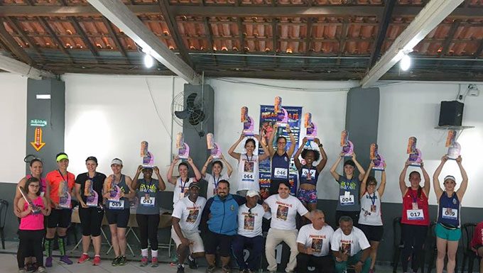 Mais de 90 atletas competem em 2ª ‘Corrida e Caminhada’