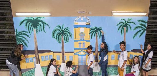 Projeto leva Tatuí e artistas para escola