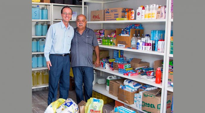 B. Velhinho receberá sistema de captação de energia solar