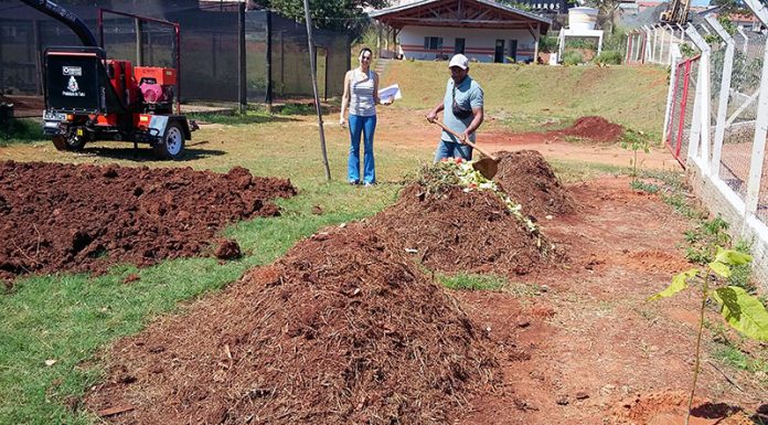 Dema produz adubo com restos de comida de cozinha municipal