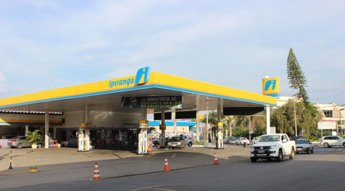 Cidade registra queda no consumo de eletricidade, óleo diesel e etanol