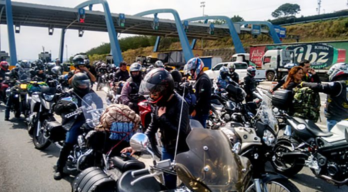 ‘Moto Romaria’ reúne mais de 80 integrantes em rota até Aparecida