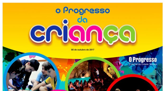 Dia das Crianças é o tema de novo especial editado por O Progresso