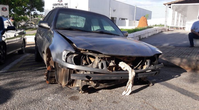 Operação policial ataca o comércio irregular de peças de automóveis