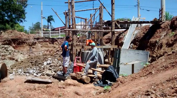 ‘Fim’ de ponte do Jd. Paulista está previsto para o início de 2018
