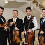 Quarteto de cordas da República Tcheca se apresenta em Tatuí