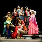 Cia de Teatro do Conservatório apresenta a peça “Companhia Mambembe de Variedades”