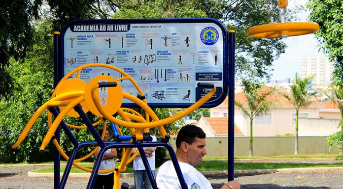 “Academia do Idoso” é entregue pelo asilo