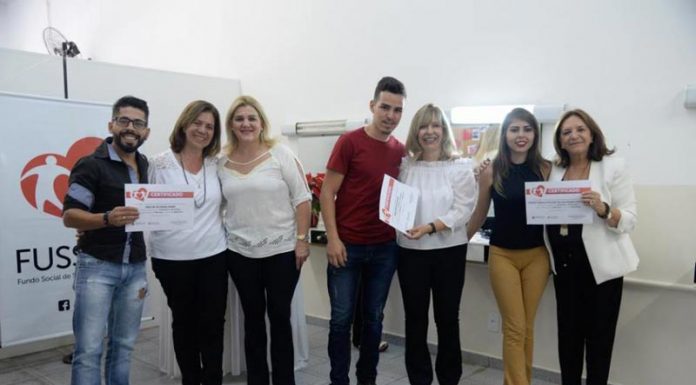 Espaço da Beleza faz formatura de novos grupos de capacitados