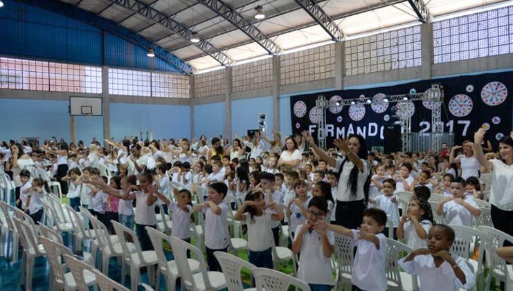 Secretaria de Educação promove formatura