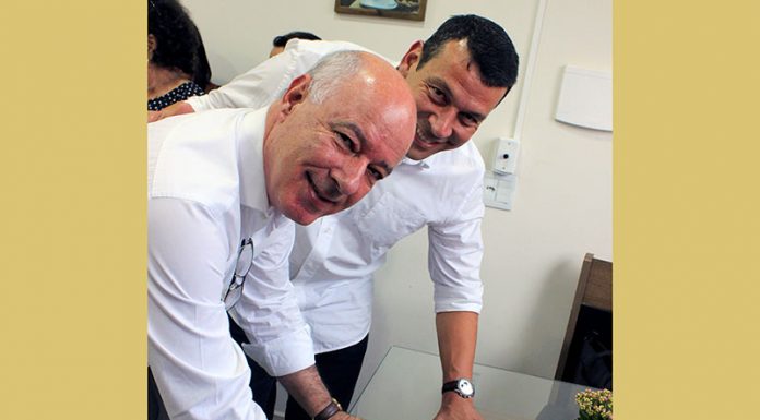 Em visita a Tatuí, Herculano Passos integra Manu ao PSD