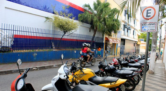 Lacração de motos supera a de automóveis no município