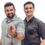Dupla Alvaro e Daniel faz show de sertanejo católico nesta quinta-feira