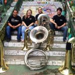 Quarteto Junção Low faz recital de encerramento da Semana de Música de Câmara