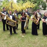 Octeto de metais do Conservatório apresenta recital gratuito nesta terça-feira