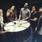 Sexteto de percussionistas apresenta recital gratuito nesta segunda-feira