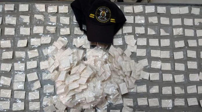 Guardas municipais apreendem 640 gramas de cocaína na vila Angélica