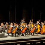 Orquestra Sinfônica do Conservatório faz o concerto de abertura da Vila de Natal
