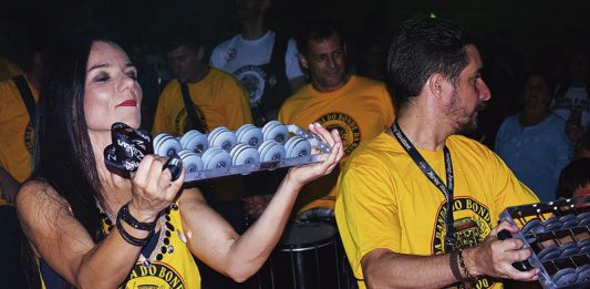 Banda do Bonde faz novo ensaio em área aberta na sexta-feira
