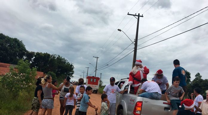 Projeto Samu Solidário 2017 contempla crianças no Natal