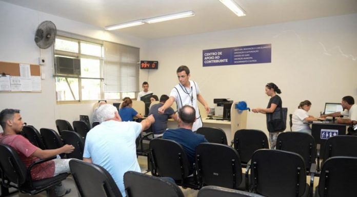 Em janeiro, mais de 16.400 pessoas são atendidas no “paço”